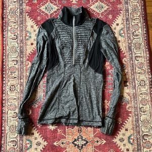LULULEMON athletic halfzip jacket